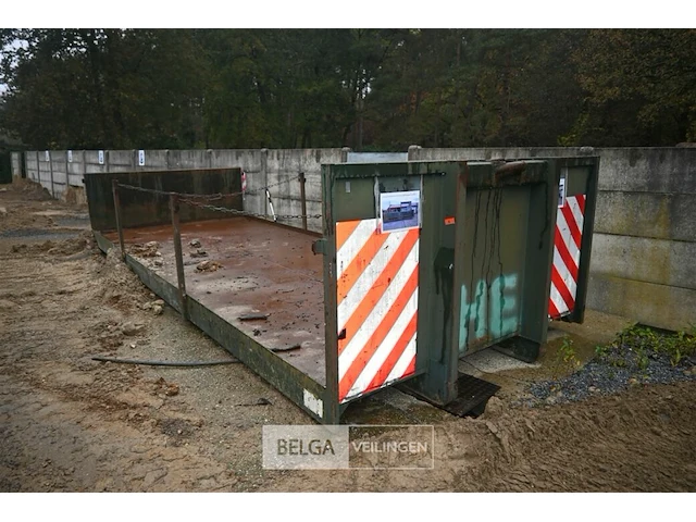Container om nadars te vervoeren - afbeelding 1 van  8