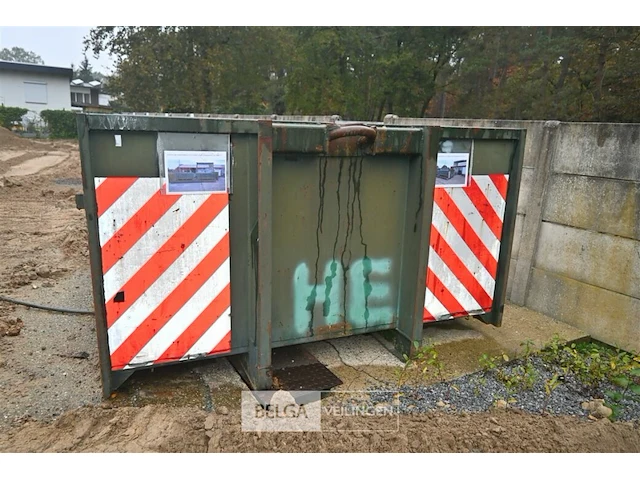 Container om nadars te vervoeren - afbeelding 2 van  8