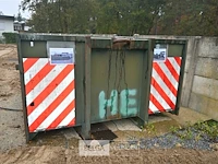 Container om nadars te vervoeren - afbeelding 2 van  8