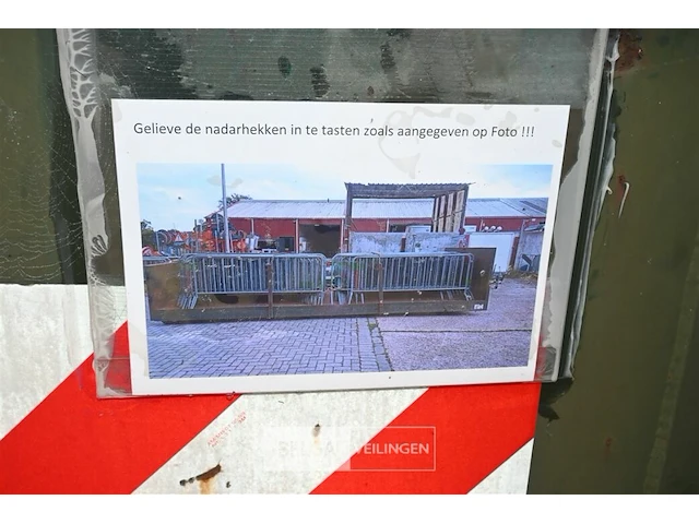 Container om nadars te vervoeren - afbeelding 8 van  8