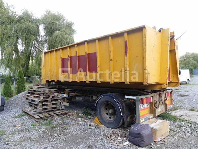 Container oplegger burg wächter - afbeelding 1 van  11
