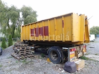 Container oplegger burg wächter - afbeelding 1 van  11