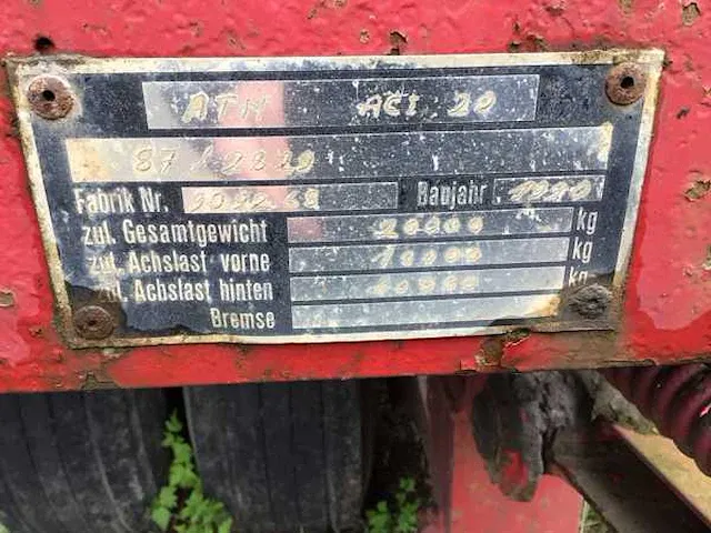 Container oplegger - afbeelding 5 van  17