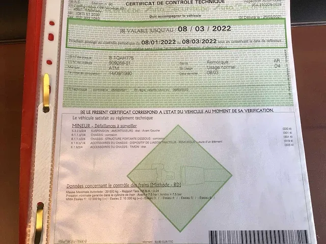 Container oplegger - afbeelding 6 van  17