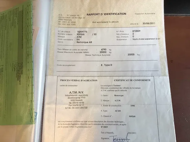 Container oplegger - afbeelding 7 van  17