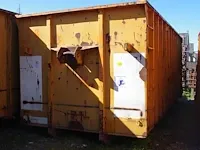 Container oranje - afbeelding 1 van  2