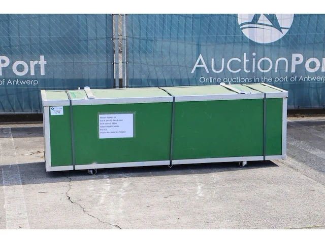 Container p204012r 6.1x12.2x3.66m - afbeelding 1 van  1