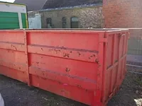 Container rood - afbeelding 1 van  2