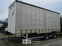 Container transporter / wissellaadbakken aanhangwagen krone