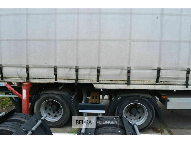 Container transporter / wissellaadbakken aanhangwagen krone - afbeelding 14 van  18