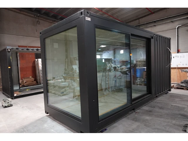 Container unit woon / slaap / bureau - afbeelding 4 van  11