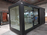 Container unit woon / slaap / bureau - afbeelding 4 van  11