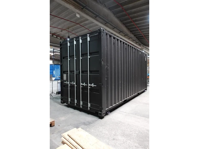 Container unit woon / slaap / bureau - afbeelding 6 van  11