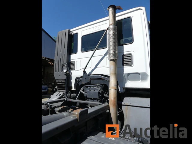 Container vrachtwagen + container 11 m³ iveco trakker 380 - afbeelding 6 van  52