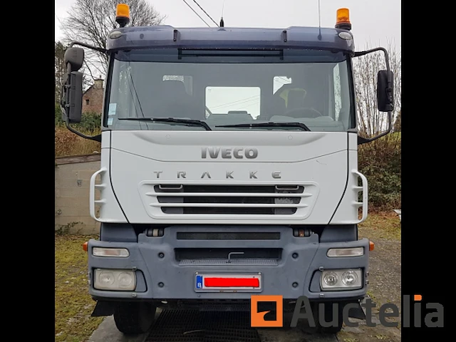 Container vrachtwagen + container 11 m³ iveco trakker 380 - afbeelding 8 van  52