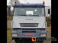 Container vrachtwagen + container 11 m³ iveco trakker 380 - afbeelding 8 van  52