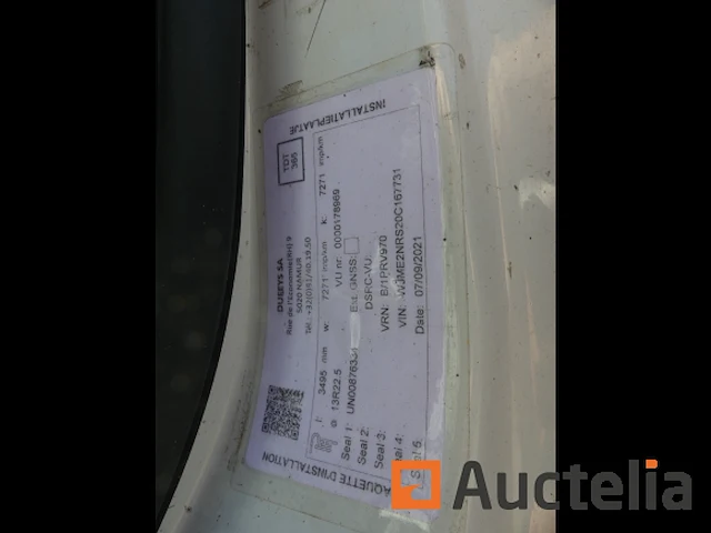 Container vrachtwagen + container 11 m³ iveco trakker 380 - afbeelding 21 van  52