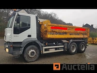 Container vrachtwagen + container 11 m³ iveco trakker 380 - afbeelding 12 van  52