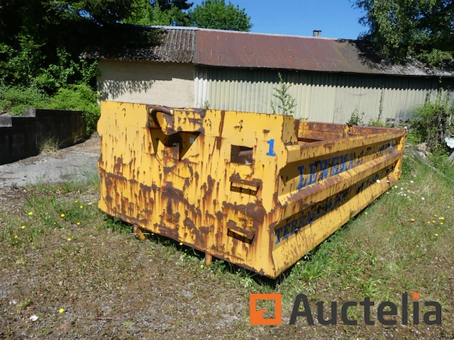 Container vrachtwagen + container 11 m³ iveco trakker 380 - afbeelding 24 van  52