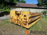 Container vrachtwagen + container 11 m³ iveco trakker 380 - afbeelding 24 van  52