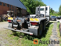 Container vrachtwagen + container 11 m³ iveco trakker 380 - afbeelding 27 van  52