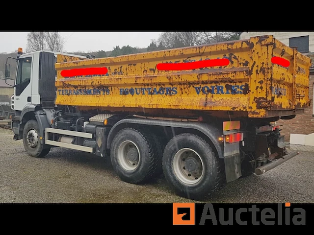 Container vrachtwagen + container 11 m³ iveco trakker 380 - afbeelding 23 van  52