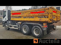 Container vrachtwagen + container 11 m³ iveco trakker 380 - afbeelding 23 van  52