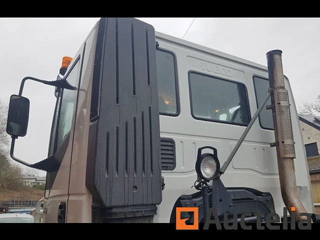 Container vrachtwagen + container 11 m³ iveco trakker 380 - afbeelding 35 van  52