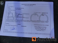 Container vrachtwagen + container 11 m³ iveco trakker 380 - afbeelding 36 van  52