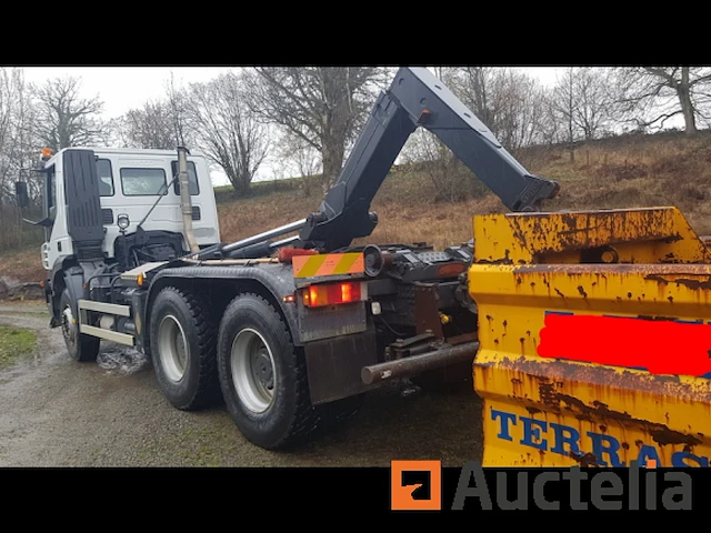 Container vrachtwagen + container 11 m³ iveco trakker 380 - afbeelding 34 van  52