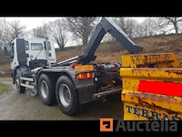 Container vrachtwagen + container 11 m³ iveco trakker 380 - afbeelding 34 van  52