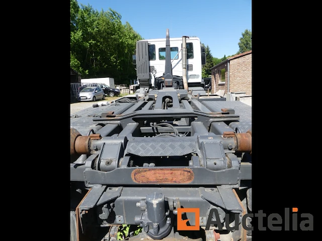 Container vrachtwagen + container 11 m³ iveco trakker 380 - afbeelding 46 van  52