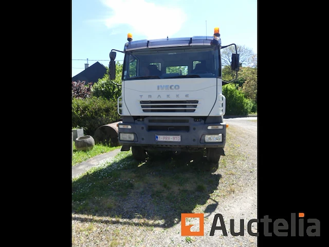 Container vrachtwagen + container 11 m³ iveco trakker 380 - afbeelding 45 van  52