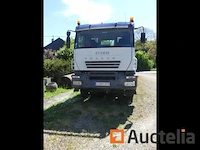 Container vrachtwagen + container 11 m³ iveco trakker 380 - afbeelding 45 van  52