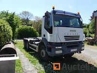 Container vrachtwagen + container 11 m³ iveco trakker 380 - afbeelding 49 van  52