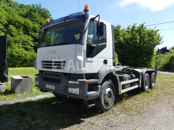 Container vrachtwagen