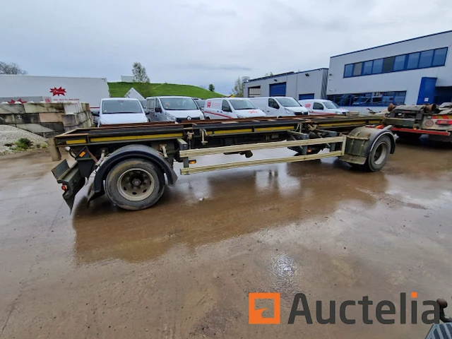 Containeraanhangwagen - afbeelding 1 van  5
