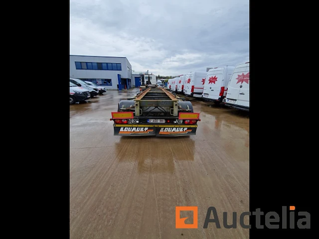 Containeraanhangwagen - afbeelding 2 van  5