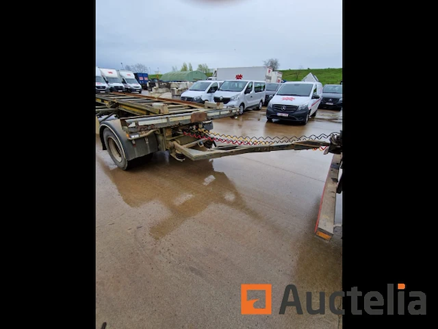 Containeraanhangwagen - afbeelding 3 van  5