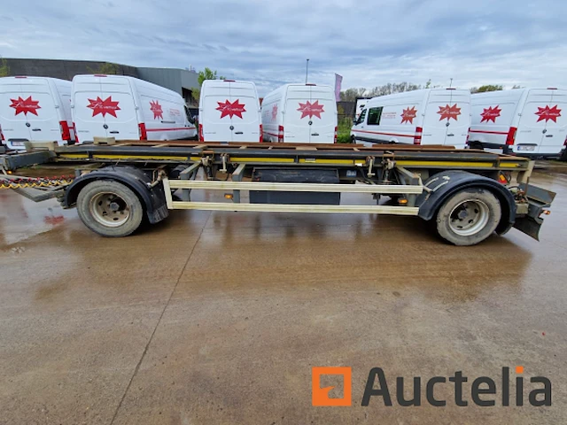 Containeraanhangwagen - afbeelding 4 van  5