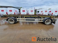 Containeraanhangwagen - afbeelding 4 van  5