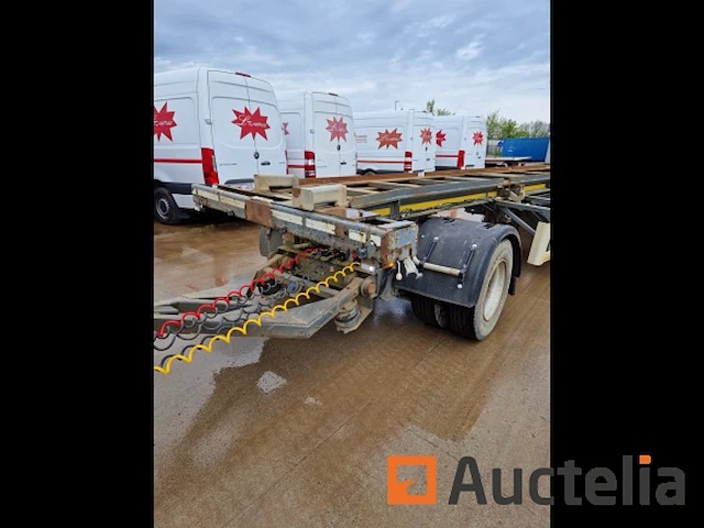 Containeraanhangwagen - afbeelding 5 van  5