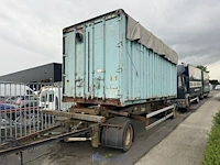 Containerchassis ajk - afbeelding 1 van  3