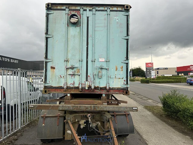 Containerchassis ajk - afbeelding 2 van  3