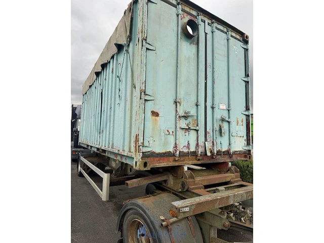 Containerchassis ajk - afbeelding 3 van  3