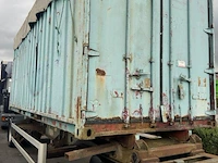 Containerchassis ajk - afbeelding 3 van  3