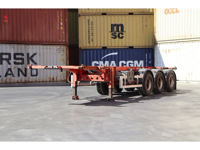 Containerchassis desot 20/30ft adr 2002 - afbeelding 1 van  1