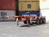 Containerchassis desot 20/30ft adr 2002 - afbeelding 1 van  1