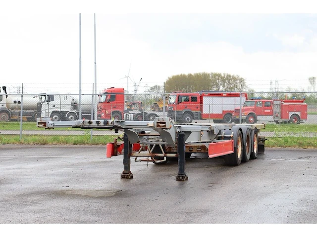 Containerchassis fliegl - afbeelding 1 van  1