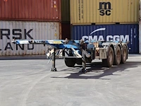 Containerchassis groenewegen 20/30ft adr 2001 - afbeelding 1 van  1